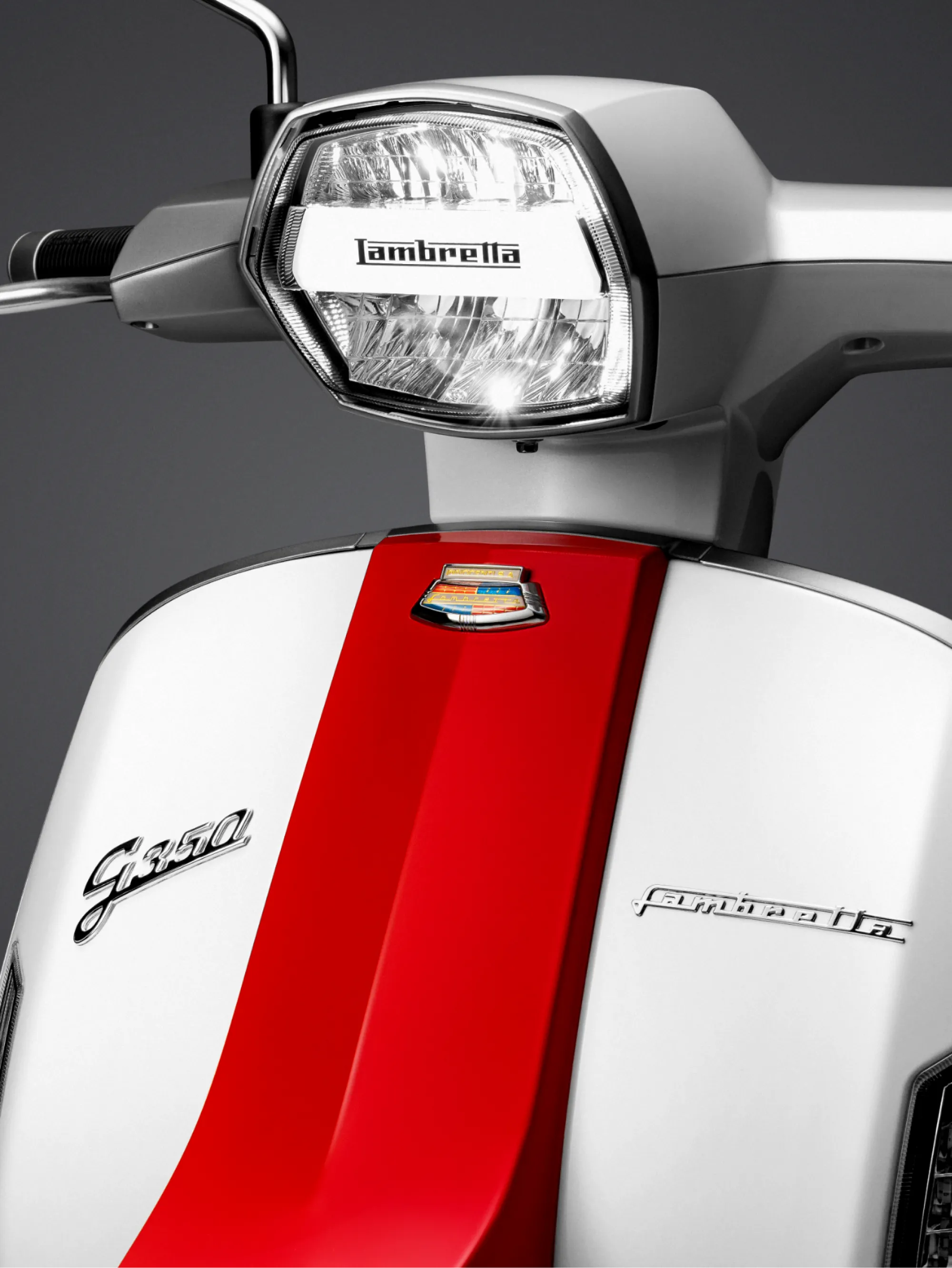 Logo kinh điển Lambretta​