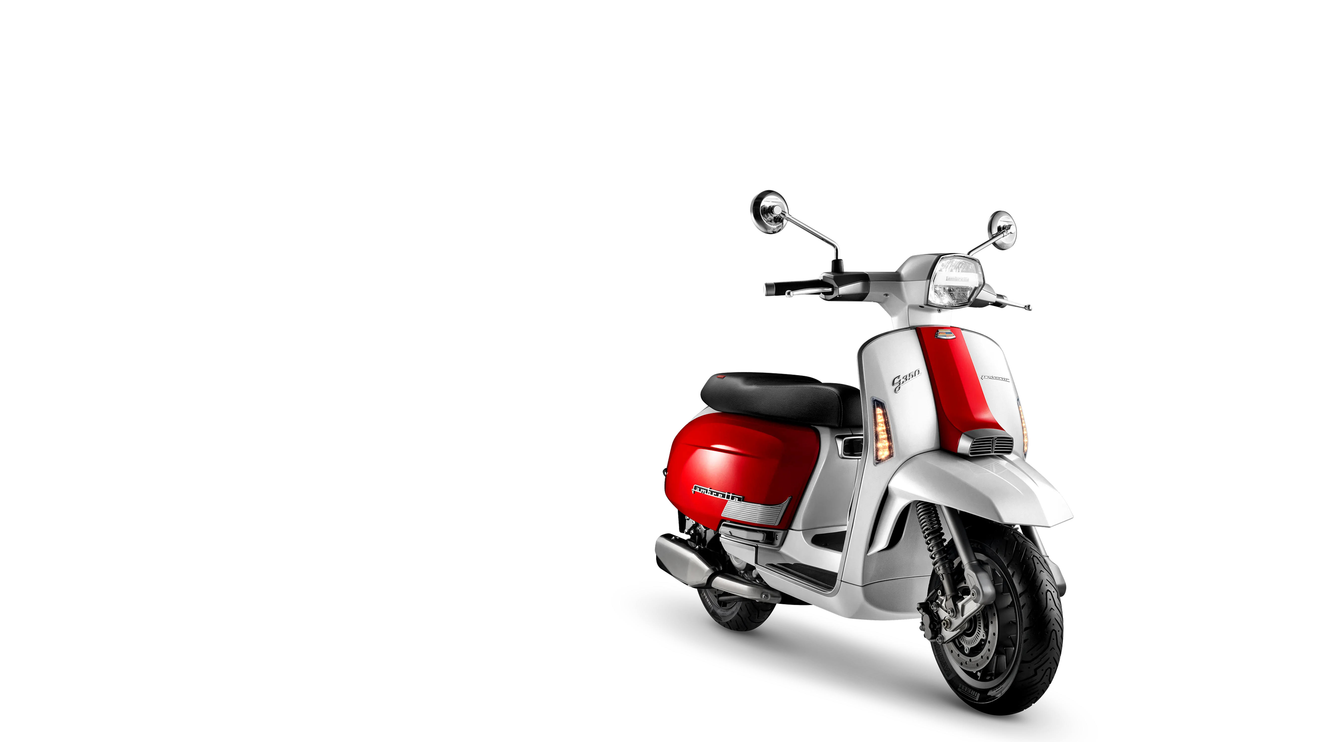 Lambretta G350 White Spotlight