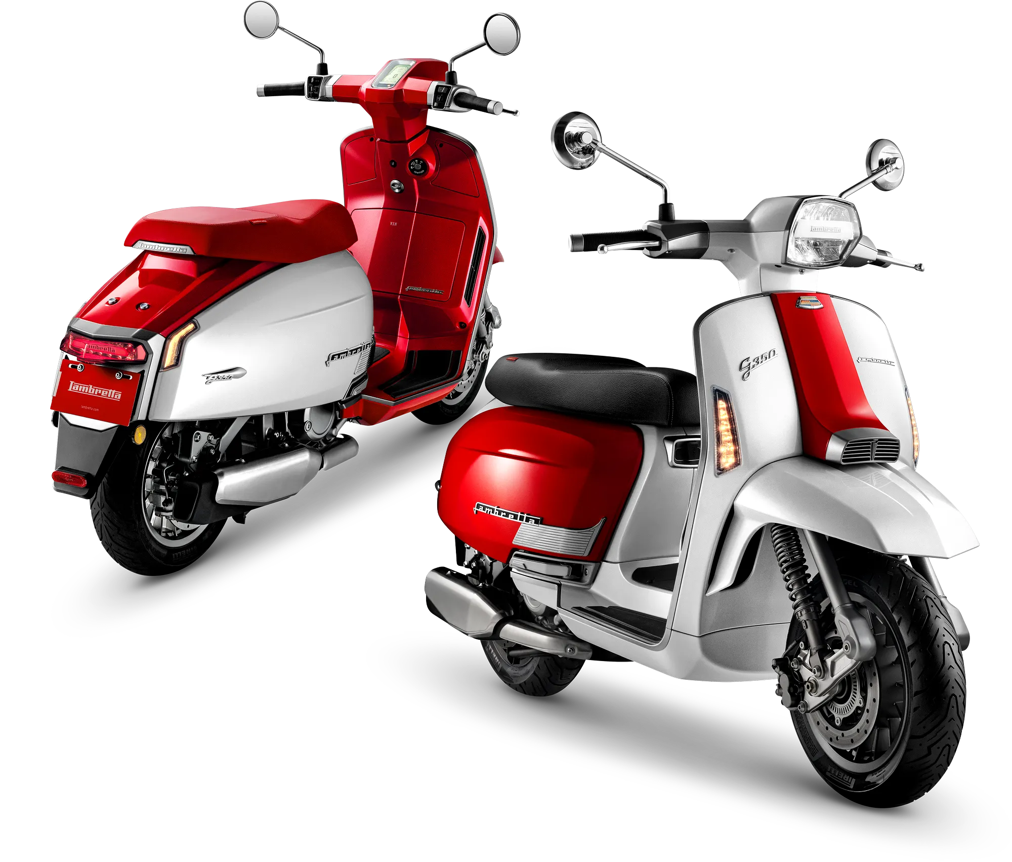 Lambretta G350 Models Spotlight