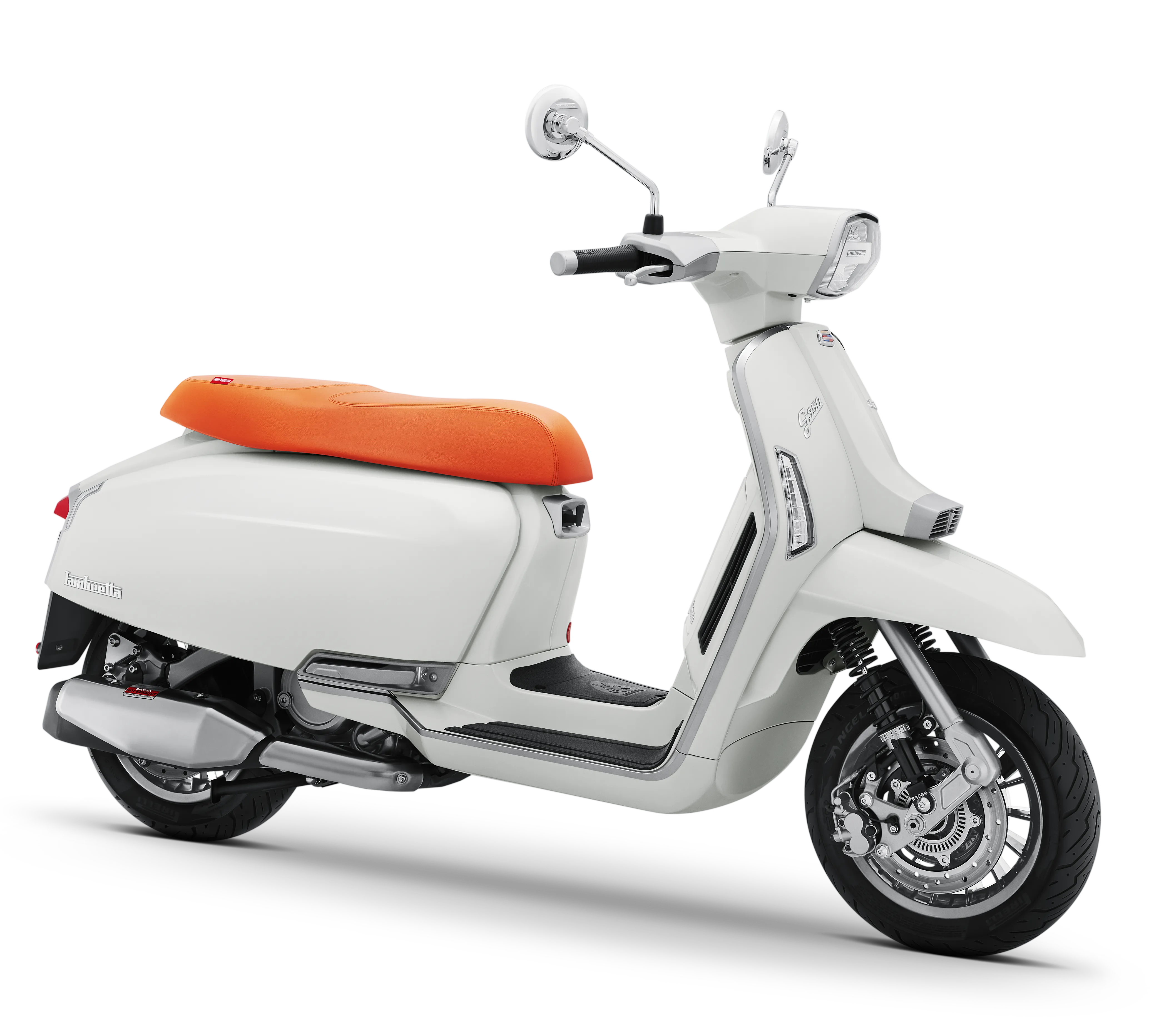 Lambretta G350 Red Spotlight