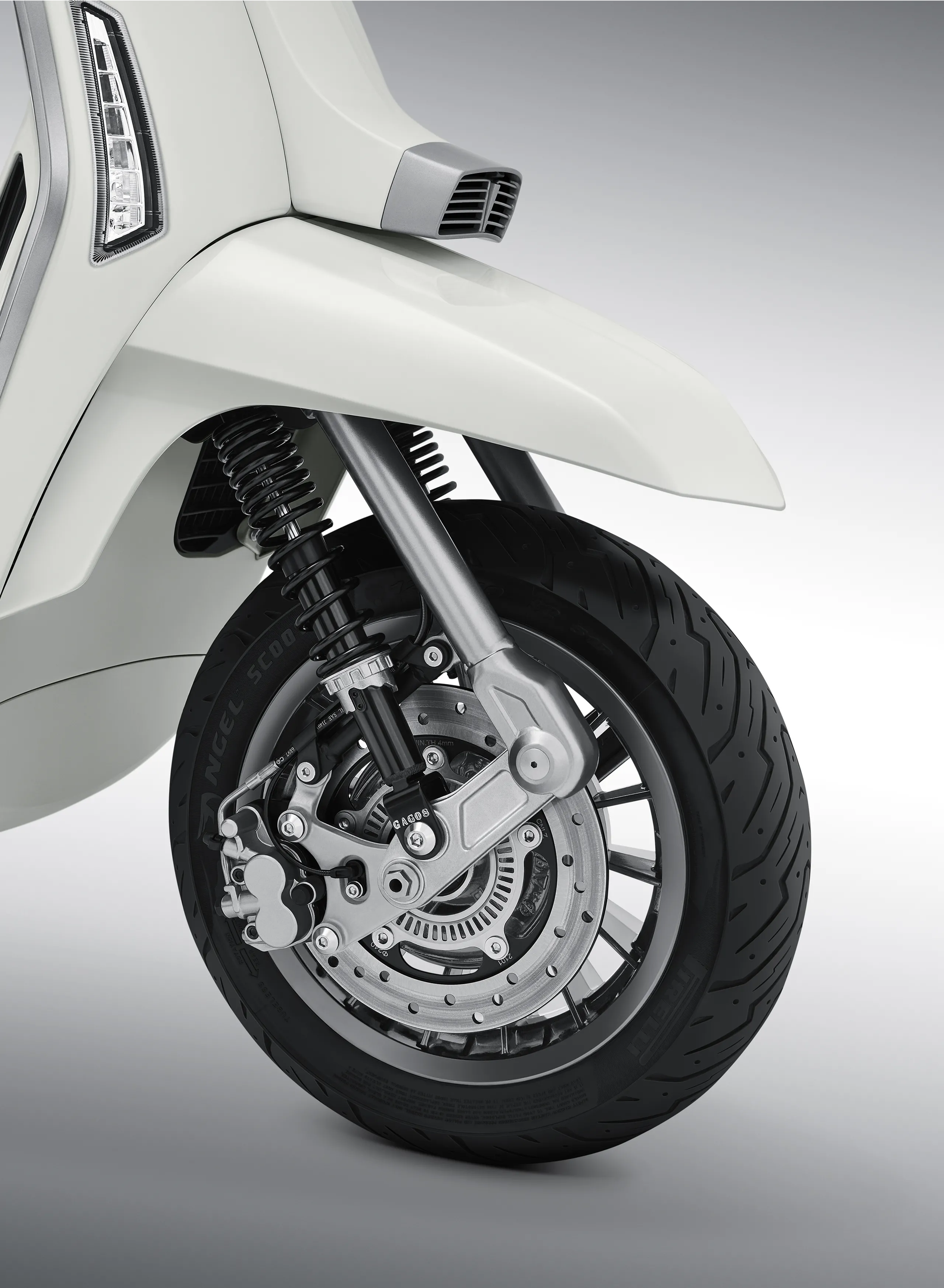 HỆ THỐNG TREO DOUBLE ARM LINK & PHANH ĐĨA ABS