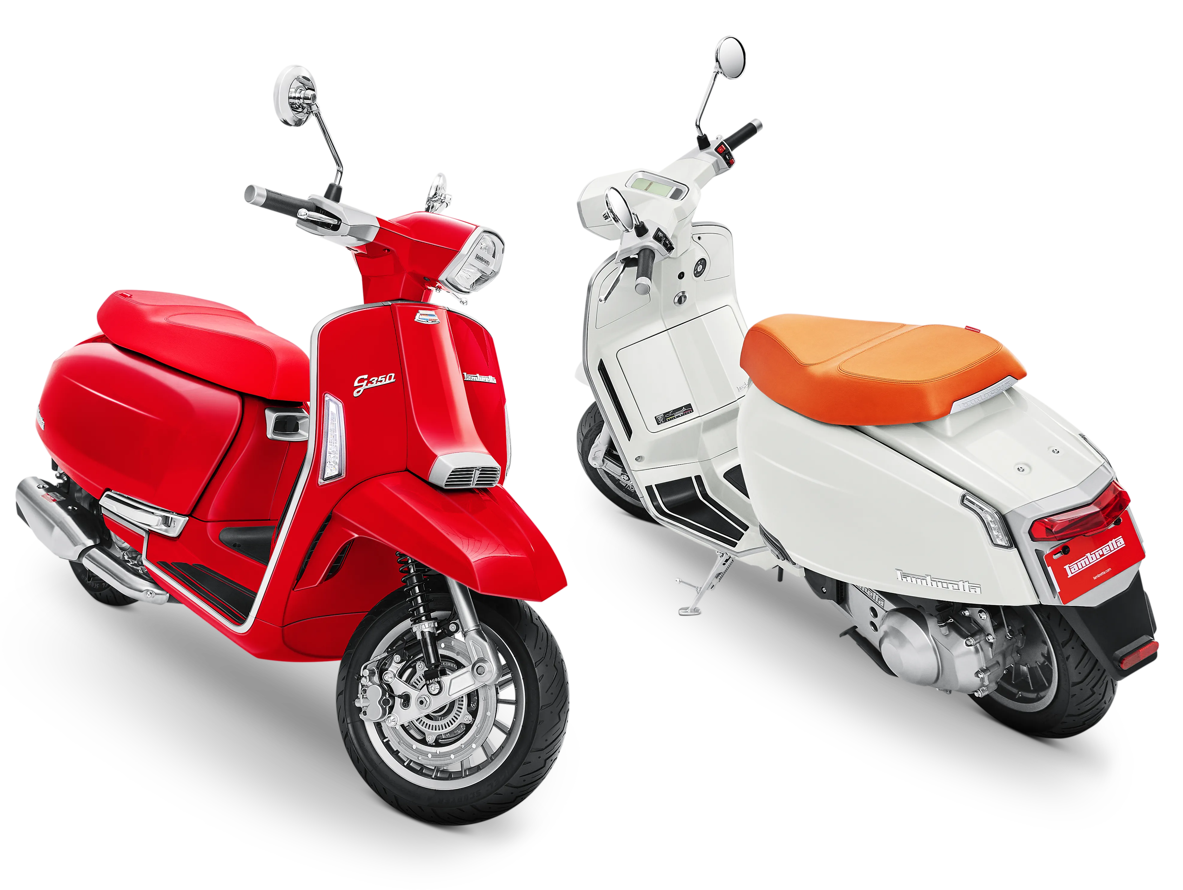 Lambretta G350 Models Spotlight