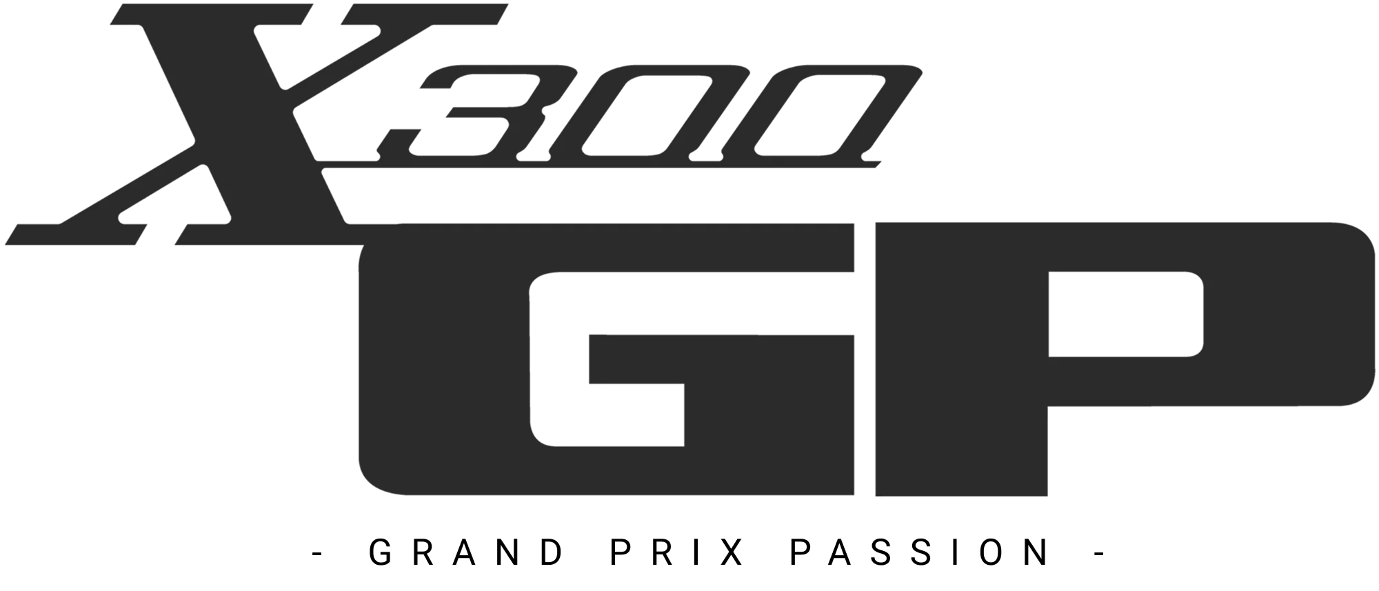 X300GP Grand Prix Passion Logo